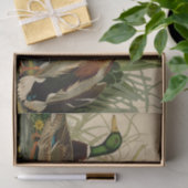 マラードダックアウドゥボンバードズ絵画ズ 薄葉紙 (ギフト)