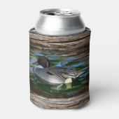 マラードダックオンザレイククーラーボックス 缶クーラー (缶正面)