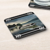 マラードダックオンレイク コースター (左側)