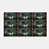 マラードダックオンレイク ラベル (シート)