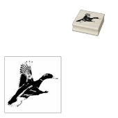 マラードダックスタンプ ラバースタンプ (押印)