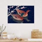 マラードダックス川瀬蓮井1950 ポスター (キッチン)