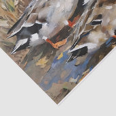 マラードダックス水彩デクページ 薄葉紙 (詳細)