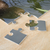 マラードダックス#2ジグソーパズル ジグソーパズル (側面)