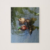 マラードダックス#2ジグソーパズル ジグソーパズル (縦)