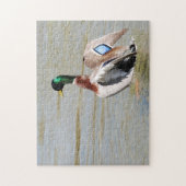 マラードダックダイヤモンド ジグソーパズル (縦)