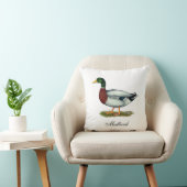 マラードダックドレイク クッション (椅子)