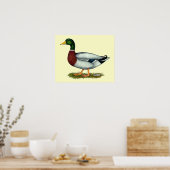 マラードダックドレイク ポスター (キッチン)