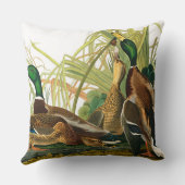 マラードダックバイジョンジェームズオードゥボン クッション (裏面)