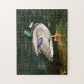 マラードダックパズル ジグソーパズル (縦)