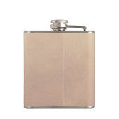 マラードダックビニールフラ包まれたスク フラスク (裏面)