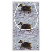 マラードダックフォト抱き枕 スモールペーパーバッグ (裏面)