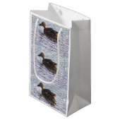 マラードダックフォト抱き枕 スモールペーパーバッグ (正面アングル)