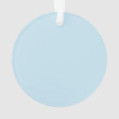 マラードダックヘッドオーナメント オーナメント (裏面)