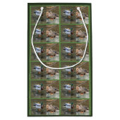 マラードダックペア抱き枕 スモールペーパーバッグ (裏面)