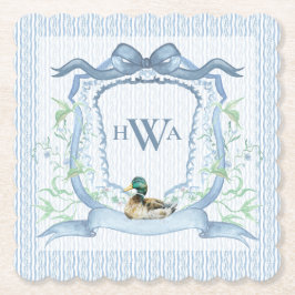 マラードダックモノグラムグランドミレニアル ペーパーコースター