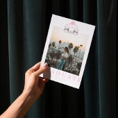 マラードダックモノグラム卒業写真ポスター ポスター