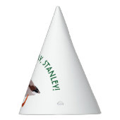 マラードダックリアリスティックイラストレーション パーソナライズされた パーティーハット (右)