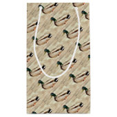 マラードダック写真 スモールペーパーバッグ (裏面)