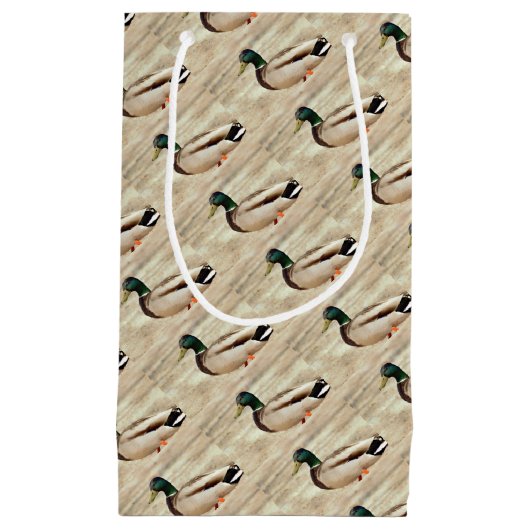 マラードダック写真 スモールペーパーバッグ (正面)