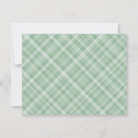 マラードダック名門私立校風のボーイ赤ちゃんシャワーありがとう ノートカード (裏面)