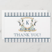 マラードダック折り畳み感謝の気持ち 便箋 (正面/裏面)