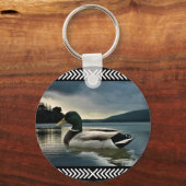 マラードダック湖 キーホルダー (正面)