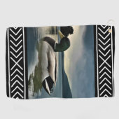 マラードダック湖 ゴルフタオル (横)