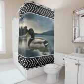 マラードダック湖 シャワーカーテン (インサイチュ)