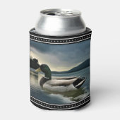 マラードダック湖 缶クーラー (缶正面)