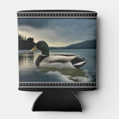 マラードダック湖 缶クーラー (裏面)