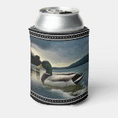 マラードダック湖 缶クーラー (缶裏面)