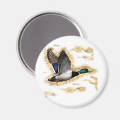 マラードダック狩り マグネット (正面/裏面)