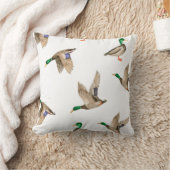 マラードダック装飾用クッション クッション (ブランケット)