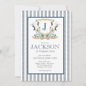 マラードダック誕生日招待状サザンマラード 招待状 (正面)