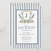 マラードダック誕生日招待状サザンマラード 招待状 (正面/裏面)