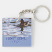 マラードダック間抜けキーチェーン キーホルダー (裏面)