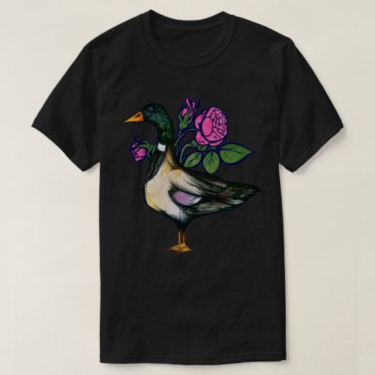 マラードダック1 Tシャツ (デザイン正面)