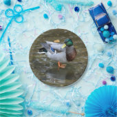 マラードダック（オス）紙プレート ペーパープレート (パーティー)