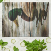 マラードダック キッチンタオル (折り畳み)