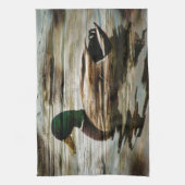 マラードダック キッチンタオル (縦)