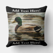 マラードダック クッション (裏面)