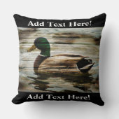 マラードダック クッション (正面)