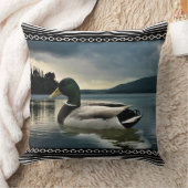 マラードダック クッション (ブランケット)