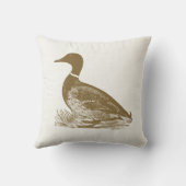 マラードダック クッション (裏面)