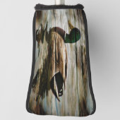 マラードダック ゴルフヘッドカバー (回転90)