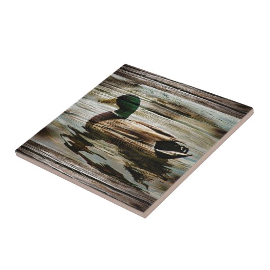 マラードダック タイル (側面)