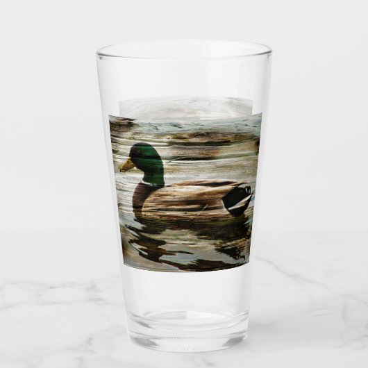 マラードダック タンブラーグラス (正面)