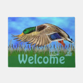 マラードダック ドアマット (正面)