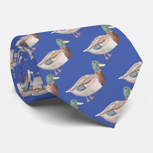 マラードダック ネクタイ (ロール)